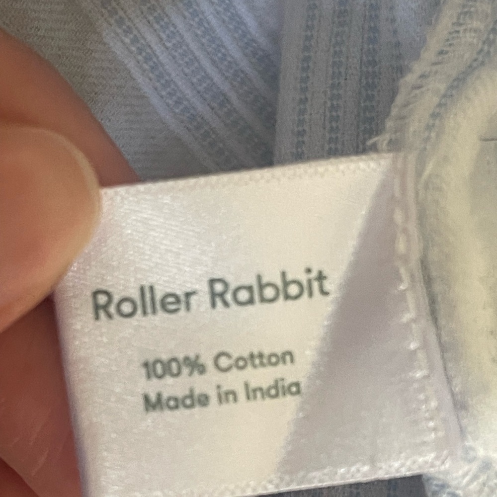 Roberta Roller Rabbit Long Sleeve Cuff Button Tun… - image 6